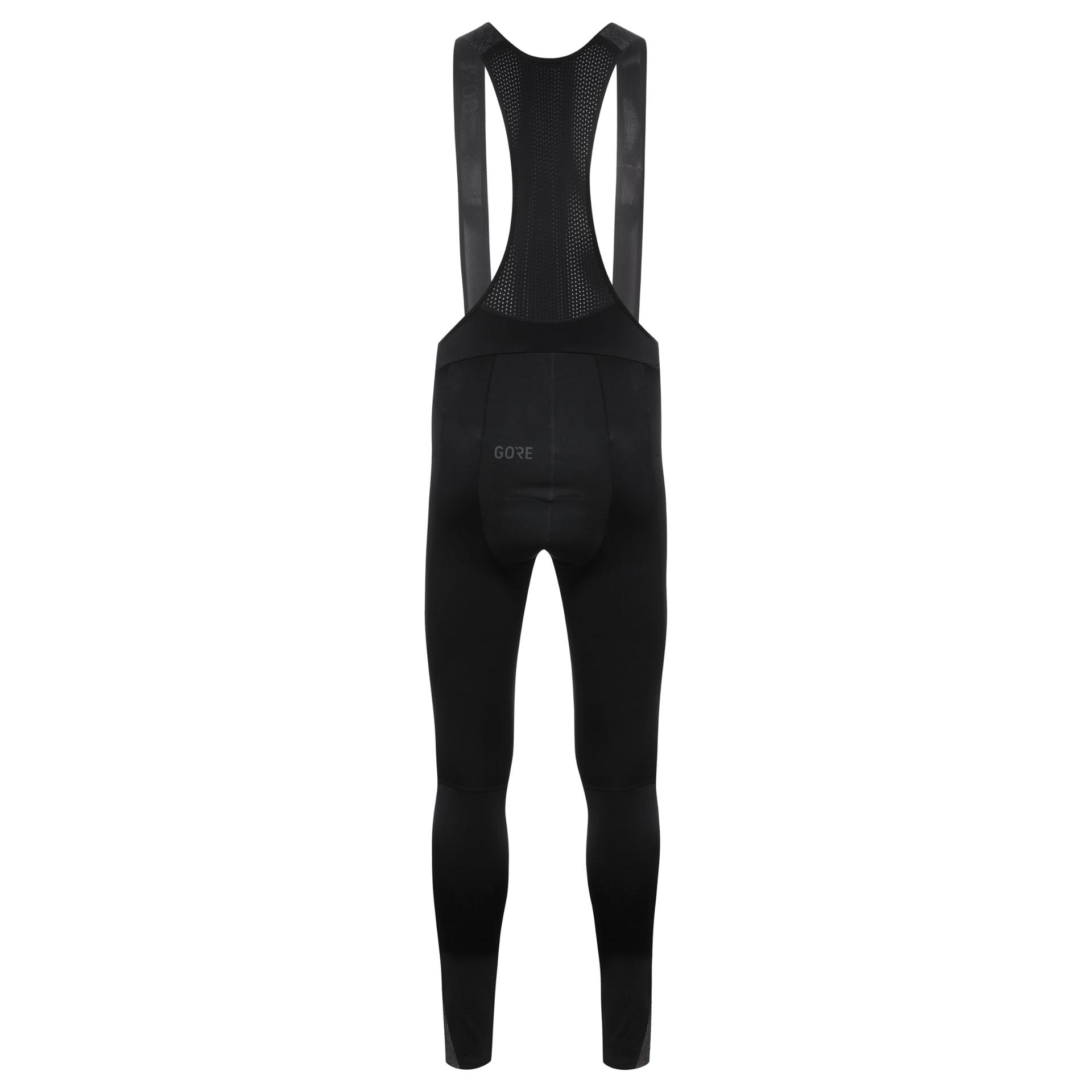 GORE WEAR meeste C5 Thermo traksidega rattapüksid, must, M EU – detailne vaade