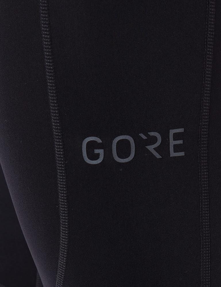 GORE WEAR meeste C5 Thermo traksidega rattapüksid, must, M EU – kasutusnäide