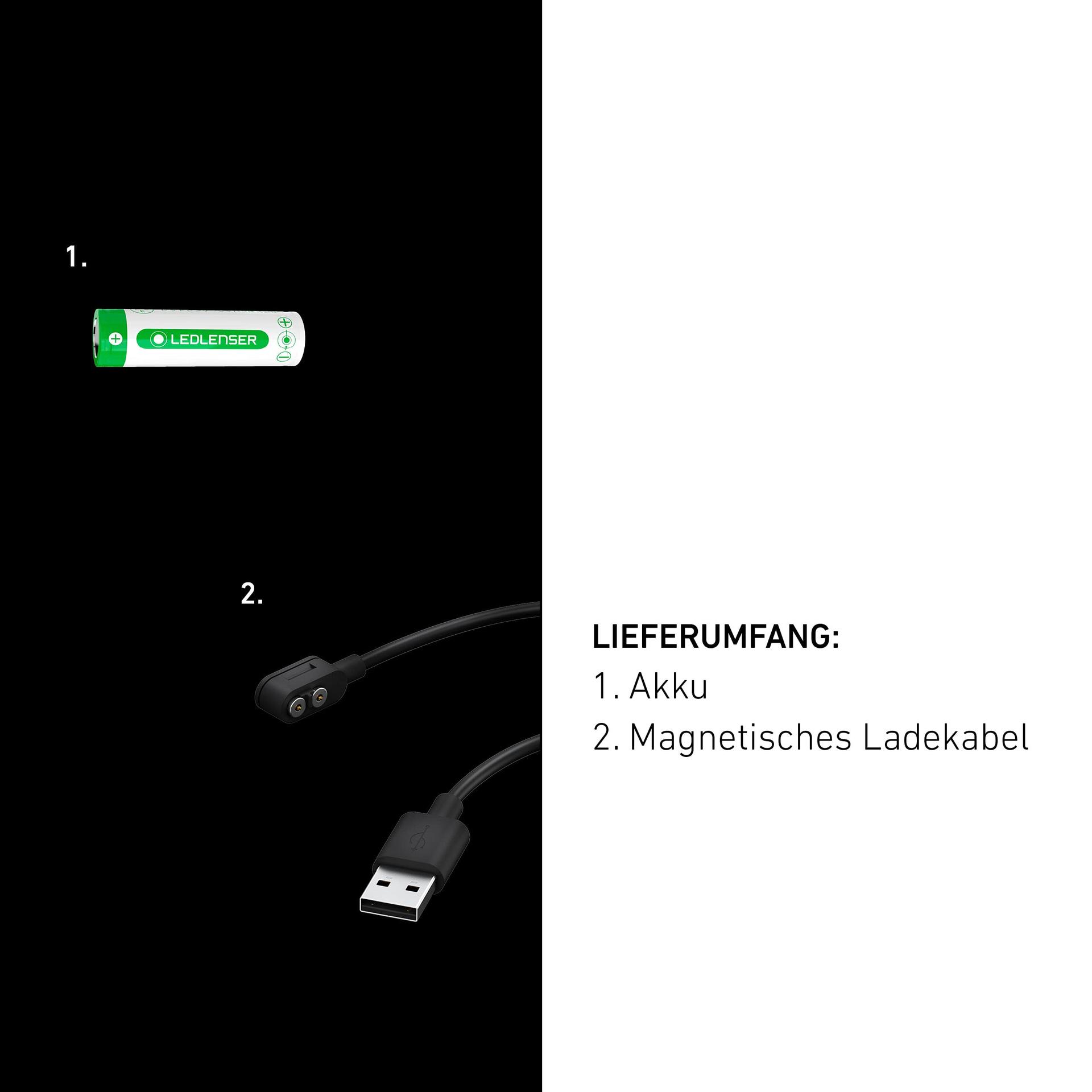 Ledlenser MH8 välitingimustes kasutatav pealamp, must, laetav akuga, 600 luumenit, fokusseeritav, kuni 60 h valgusaeg, punane/roheline/sinine valgus, 2xAA patareidega kasutatav, transpordilukk, jahindus, kalapüük – kasutusnäide