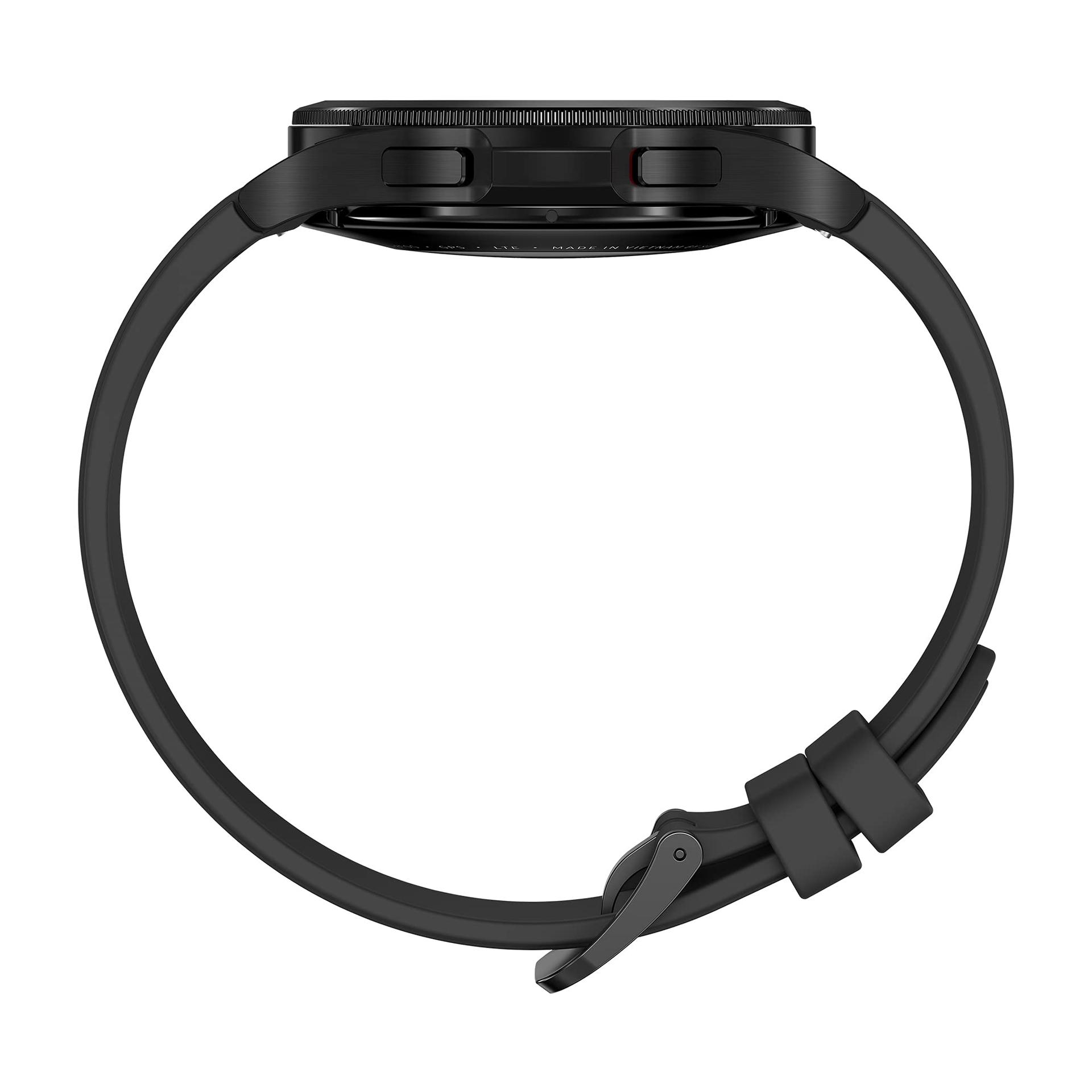 Samsung Galaxy Watch4 Classic, ümmargune LTE nutikell, Wear OS, pöörlev raam, spordikell, aktiivsusmonitor, 46 mm, must, 36-kuulise tootjagarantiiga [Amazon eksklusiiv] – pakend ja tarvikud