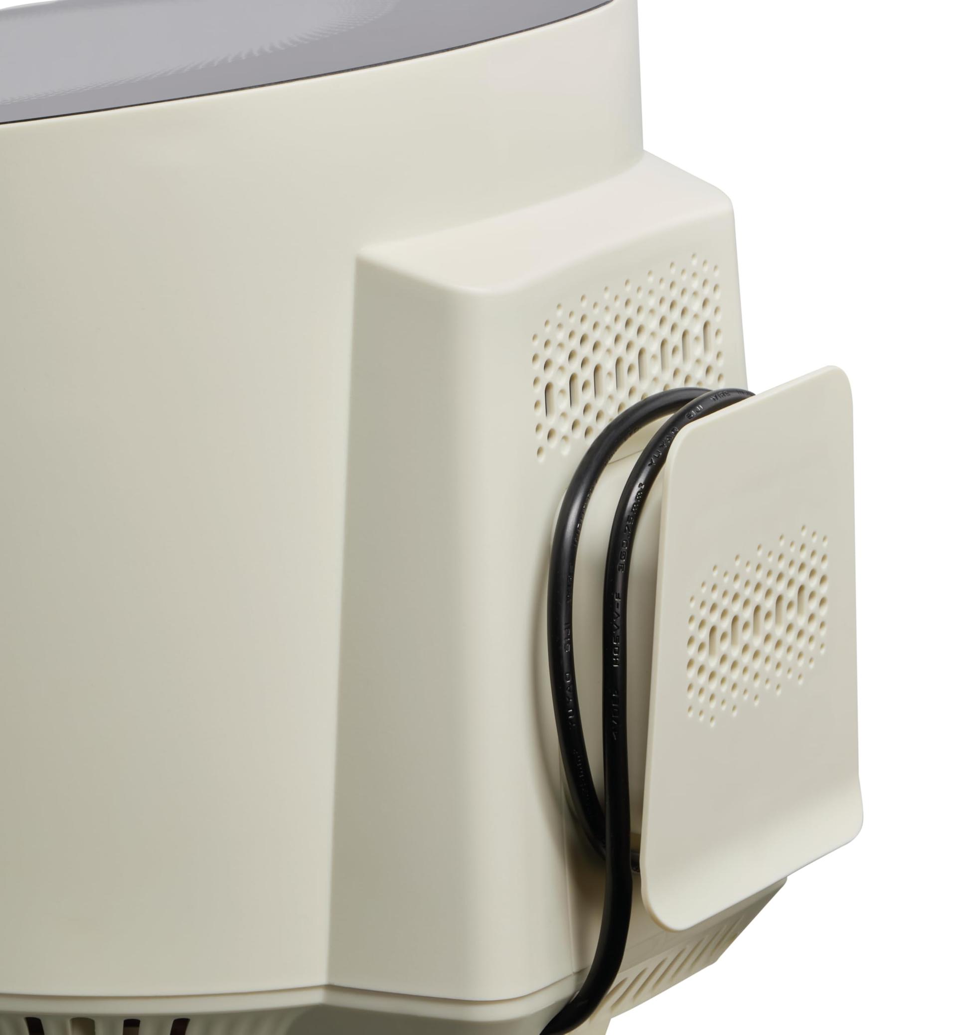 Russell Hobbs kuumaõhufritüür 5L [10 programmi | vaatlusaken] AirFryer (õlivaba fritüür, küpsetamine, grillimine, röstimine, kuni 200°C, nõudepesumasinas pestav, kreem) SatisFry Panoramic 27421-56 – pilt 6