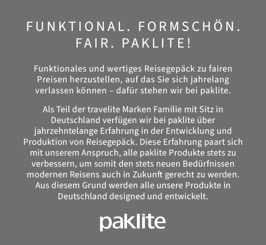 paklite Reisikohver 4 rattaga, pehme kohver, suur laiendatav DERBY trolley, stiilne kohver dehnfalteniga, TSA lukk, 77 cm, 102 – 115 liitrit – lisavaade