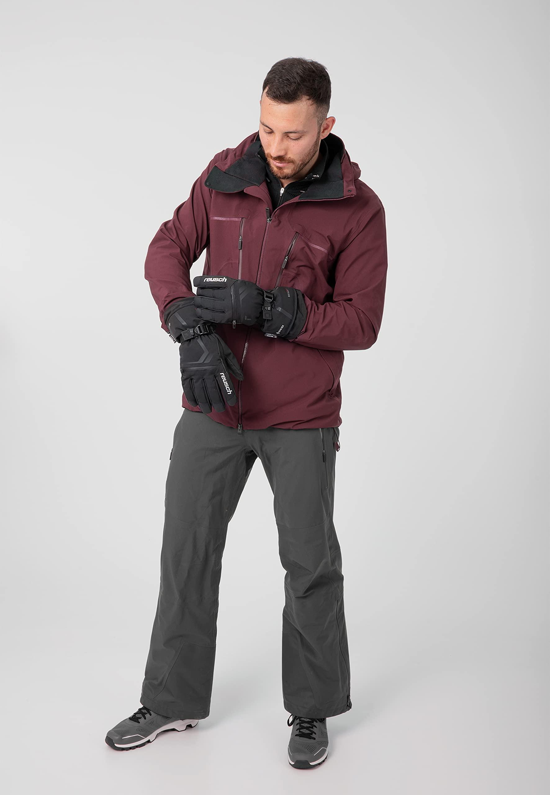 Reusch Down Spirit Gore-TEX eriti soojad, veekindlad, tuulekindlad ja hingavad unisex talvekindad suusakindad meestele ja naistele, suurus 9 – lisavaade