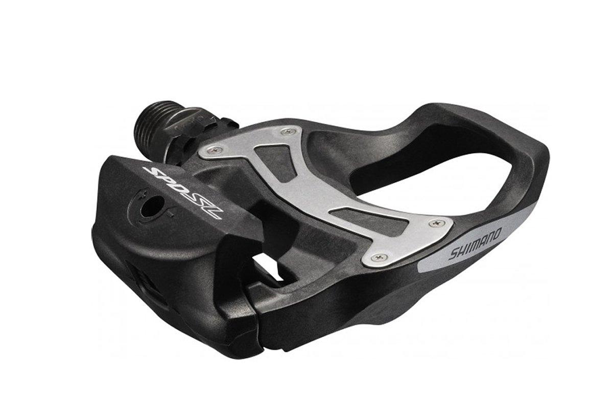 Shimano SPD-SL pedaalid, PD-R550 maanteepedaalid, must