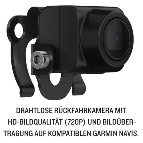 Garmin BC 50 – Juhtmevaba tagurduskaamera 720p HD-eraldusvõimega ja pildi edastamisega ühilduvatele Garmini naviseadmetele. Kuni 15 meetri edastusulatus