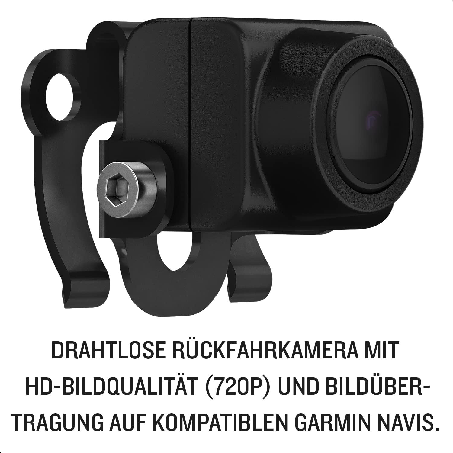 Garmin BC 50 – Juhtmevaba tagurduskaamera 720p HD-eraldusvõimega ja pildi edastamisega ühilduvatele Garmini naviseadmetele. Kuni 15 meetri edastusulatus, 160° vaateväli ja IP67 veekindel disain, must – detailne vaade