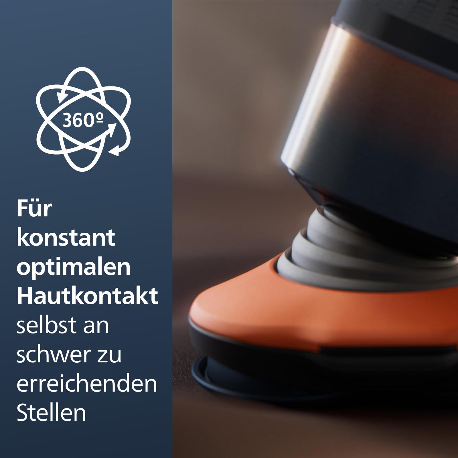 Philips Shaver Series 5000X, Elektriline Pardel Märg- ja Kuivraseerimiseks, Skin Protect Tehnoloogia, Paindlik 360-Kraadine Raseerimispea, Kiirlaadimine 1h/5min (Mudel X5012/00) – pilt 6