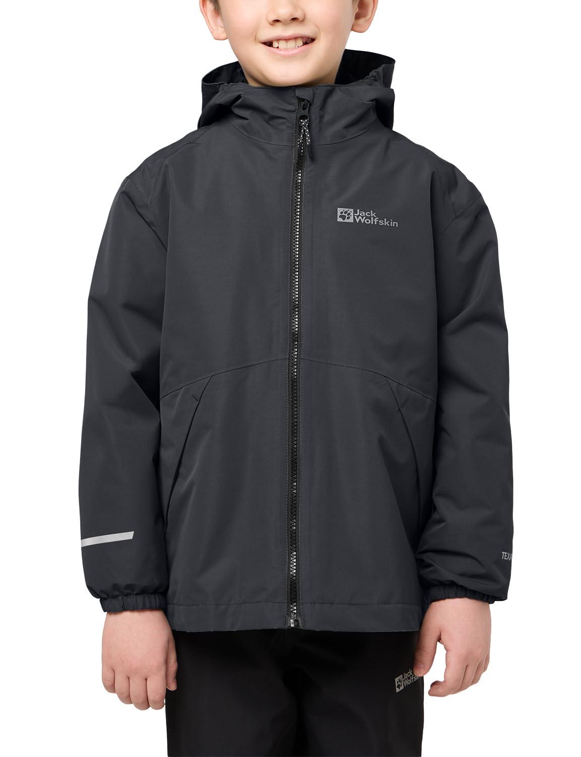 Jack Wolfskin Unisex Laste Iceland 3in1, Phantom, 164 EU – detailne vaade