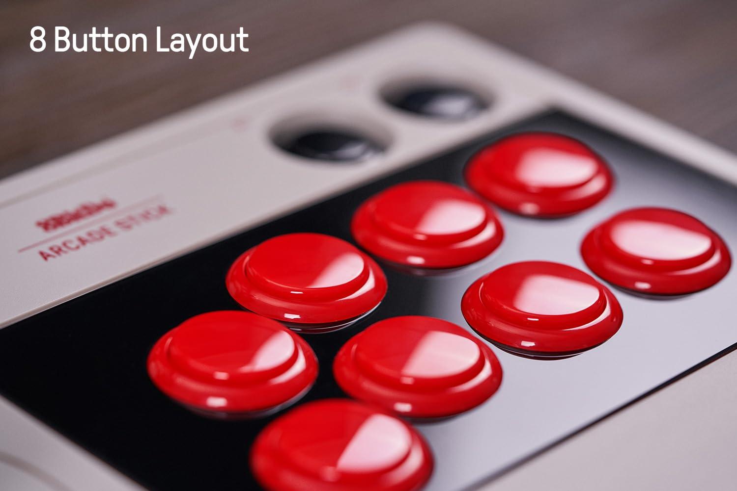 8Bitdo Bluetooth Arcade Stick Nintendo Switchi ja Windowsi jaoks – Nintendo Switch – kasutusnäide
