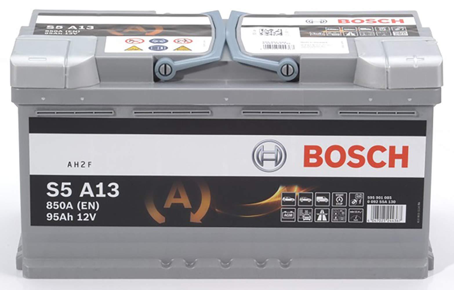Bosch Automotive 0092S5A130 AGM-aku 12 V 95 Ah 850 A B13