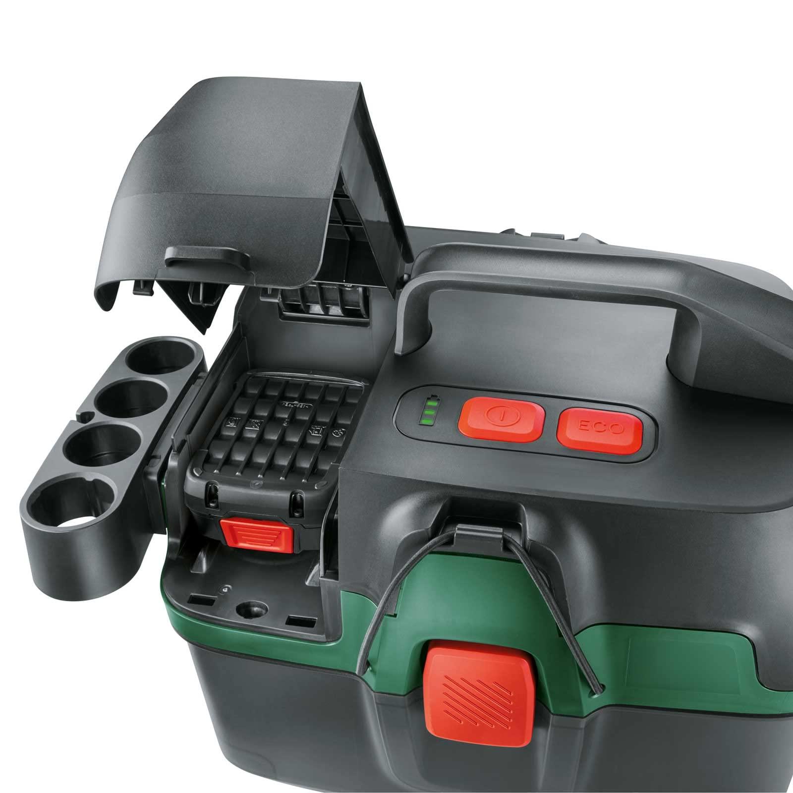 Bosch juhtmeta märg- ja kuivtolmuimeja AdvancedVac 18V-8 (ilma akuta, 18V süsteem, koos tarvikukomplektiga, kartongpakendis) – pilt 6
