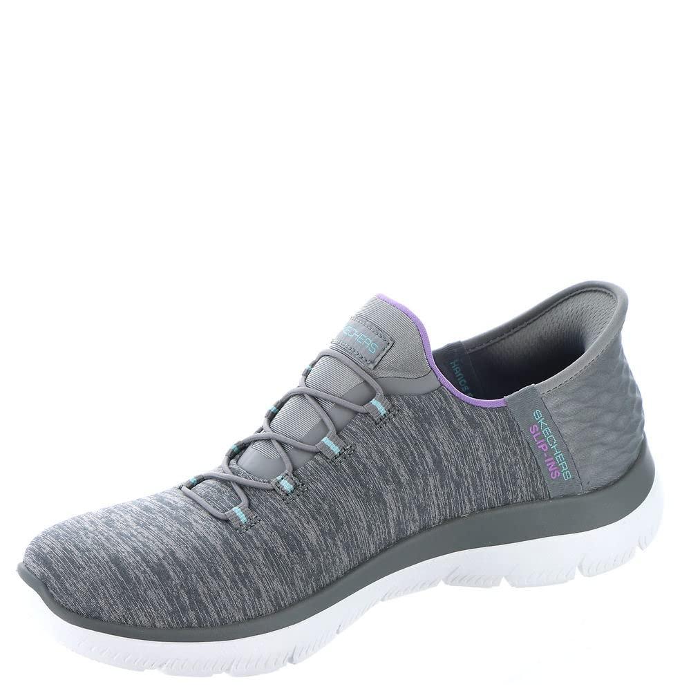Skechers naiste Summits Dazzling Haze tossud, hall, 39 EU – kasutusnäide