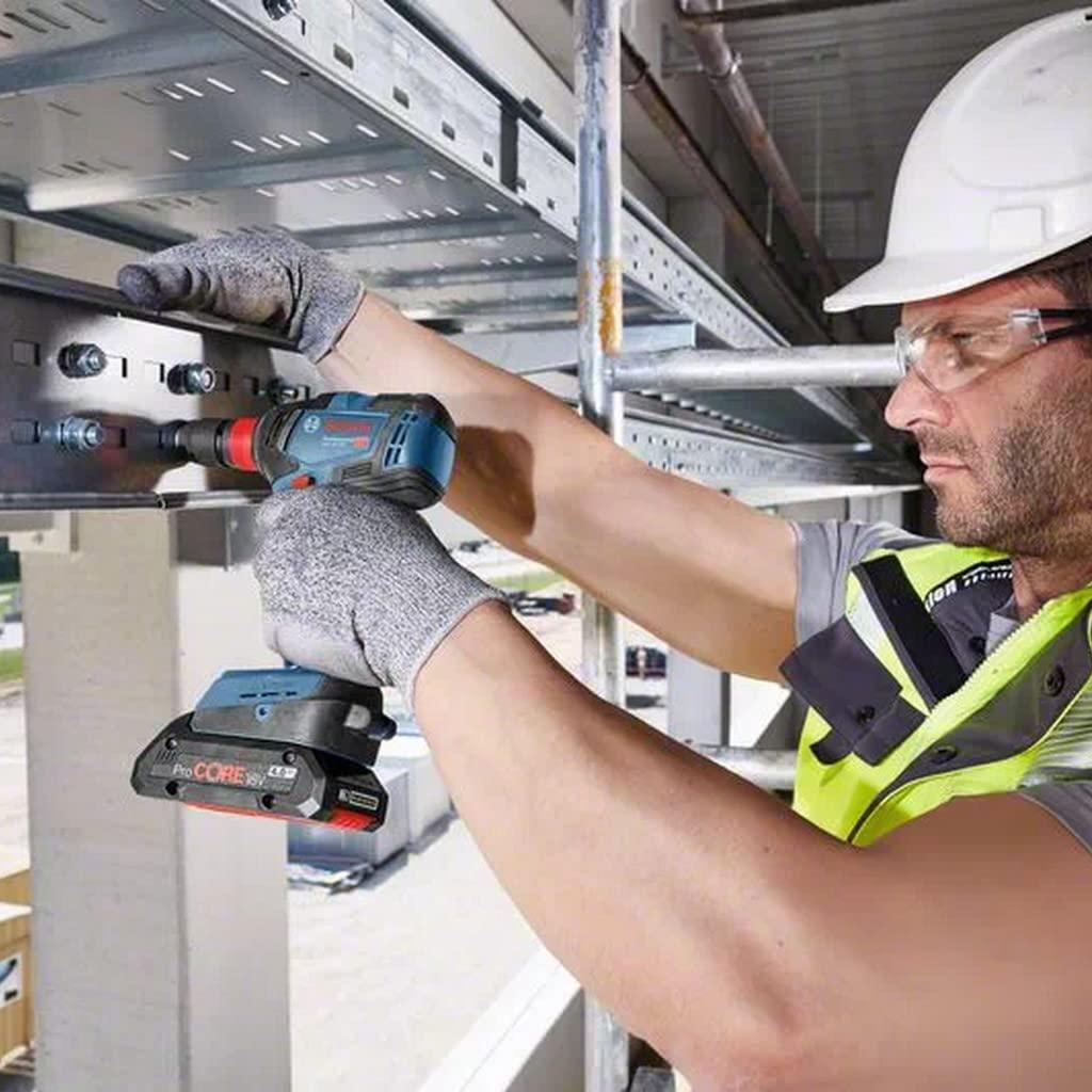 Bosch Professional 18V süsteemi akutrell-mutrikeeraja GDX 18V-200 (maks. pöördemoment 200 Nm, sisaldab L-BOXX-i, ilma aku ja laadijata) – lisavaade
