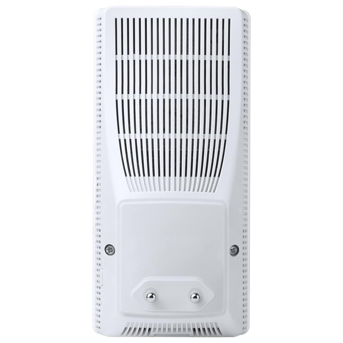 ASUS RP-AX58 AX3000 kaheribaline WiFi 6 leviala laiendaja/AiMesh laiendaja (160 MHz ribalaius 5 GHz kanalitel, rakendusepõhine seadistamine, lai ühilduvus) – lisavaade