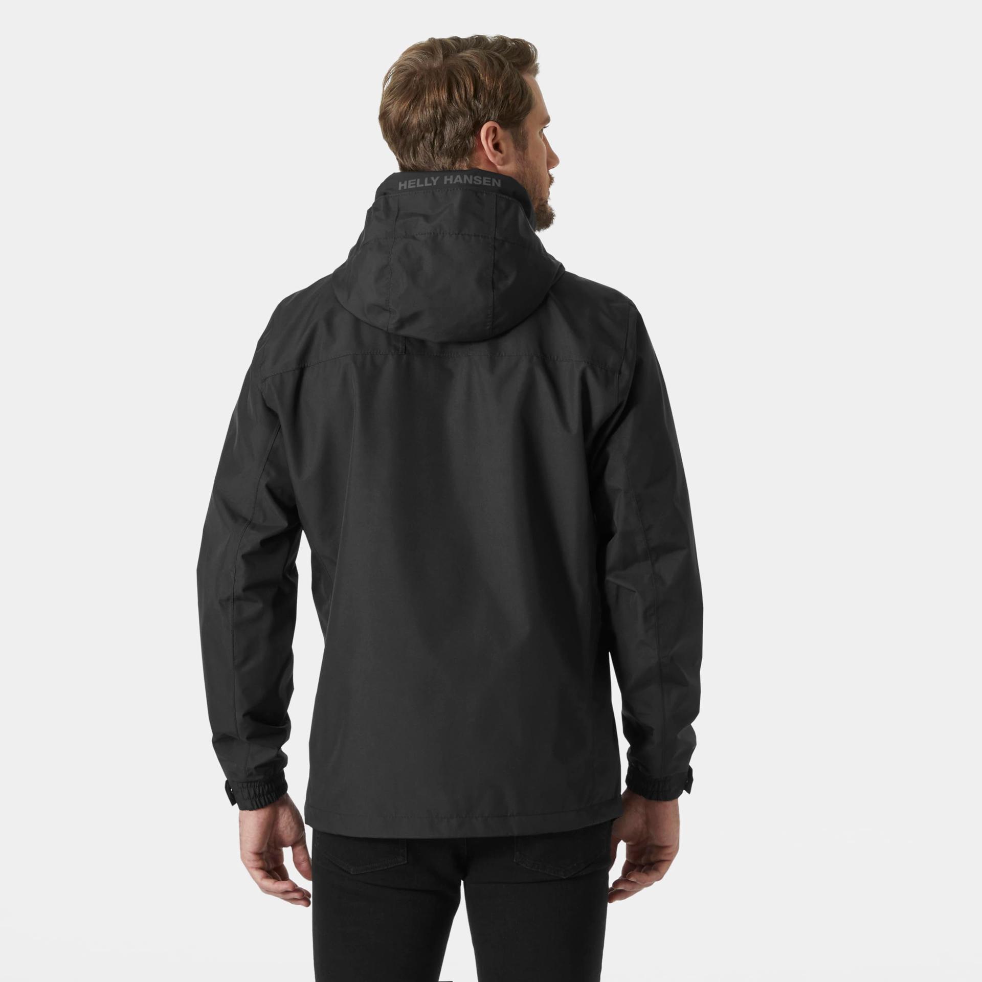 Helly Hansen meeste veekindel Dubliner jope, M, must – pilt 9