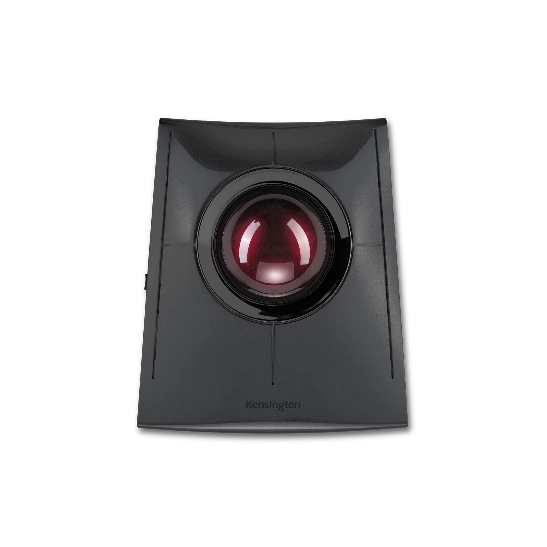 Kensington SlimBlade Pro Trackball Bluetooth Hiir, Ühildub Windowsi ja macOS-iga, PC ja Sülearvuti, Parema- ja Vasakukäelistele, Optiline Jälgimine (K72080WW)