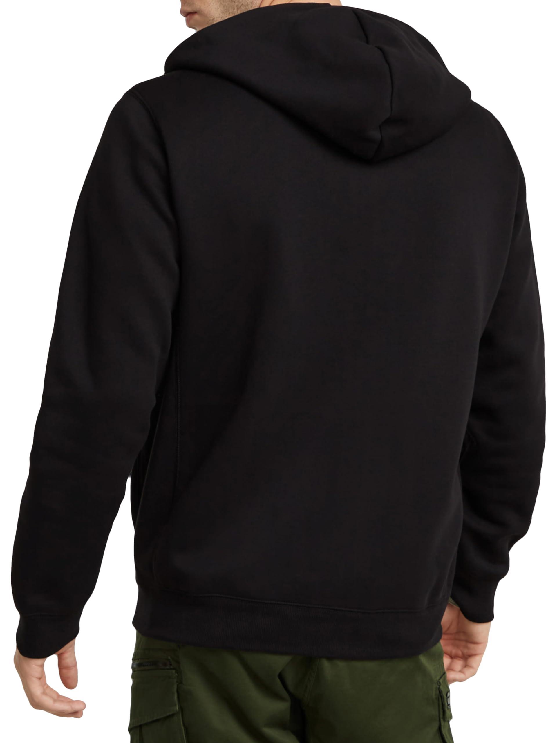 G-STAR RAW meeste Premium Core lukuga kapuutsiga pusa – detailne vaade