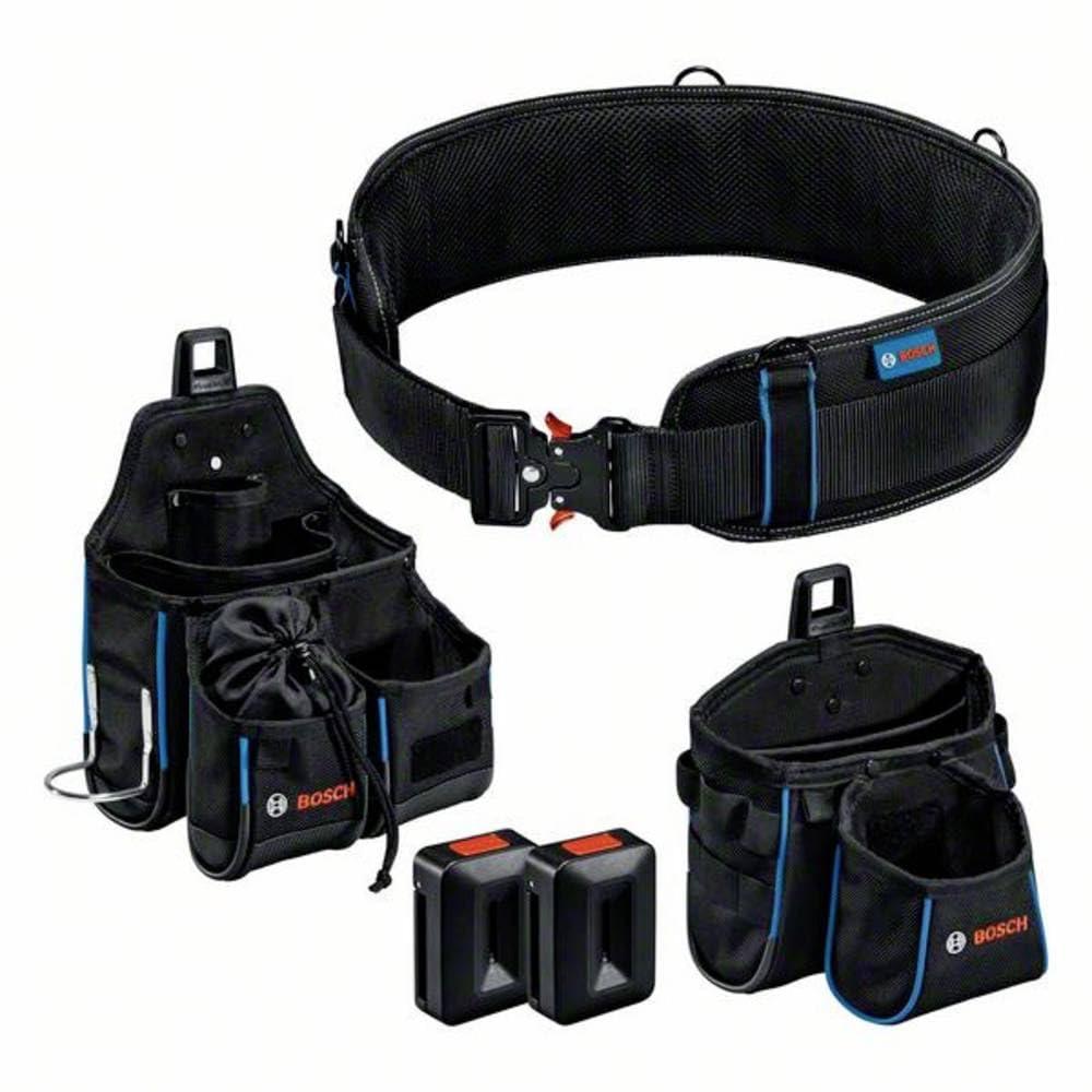 Bosch Professional ProClick tööriistavöö komplekt: 1x vöö 108 (suurus L/XL), 1x kott GWT 4, 1x kott GWT 2, 2x ProClick hoidikut