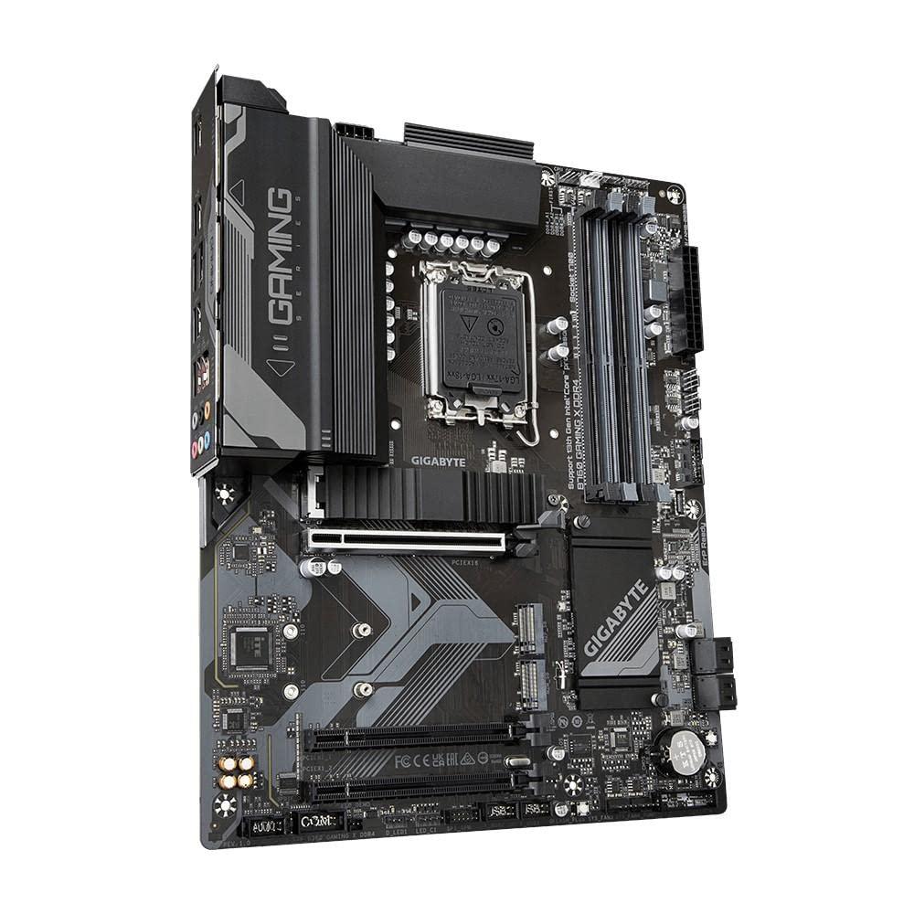 Gigabyte B760 Gaming X DDR4 1.0 Emaplaat – pakend ja tarvikud