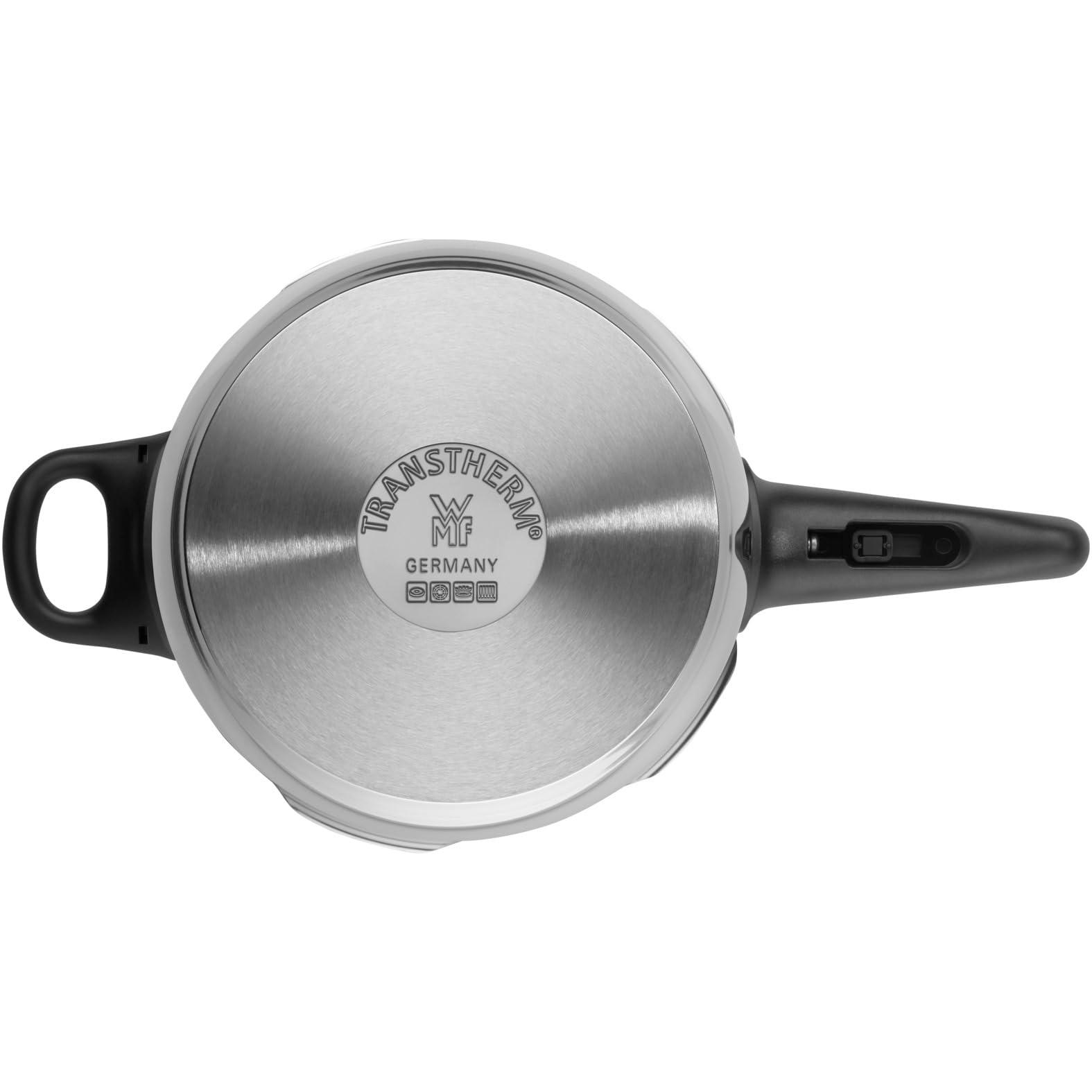 WMF Perfect One Pot kiirkeedupott induktsioon 8,5L, aurupott, suur küpsetussignaal, 2 küpsetusastet, eemaldatav kaanekäepide, Cromargan roostevaba teras – pilt 7