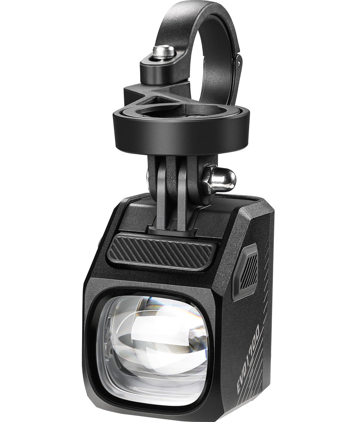 Magicshine EVO 1700 must USB-C LED-esituli kaugjuhtimispuldiga, must