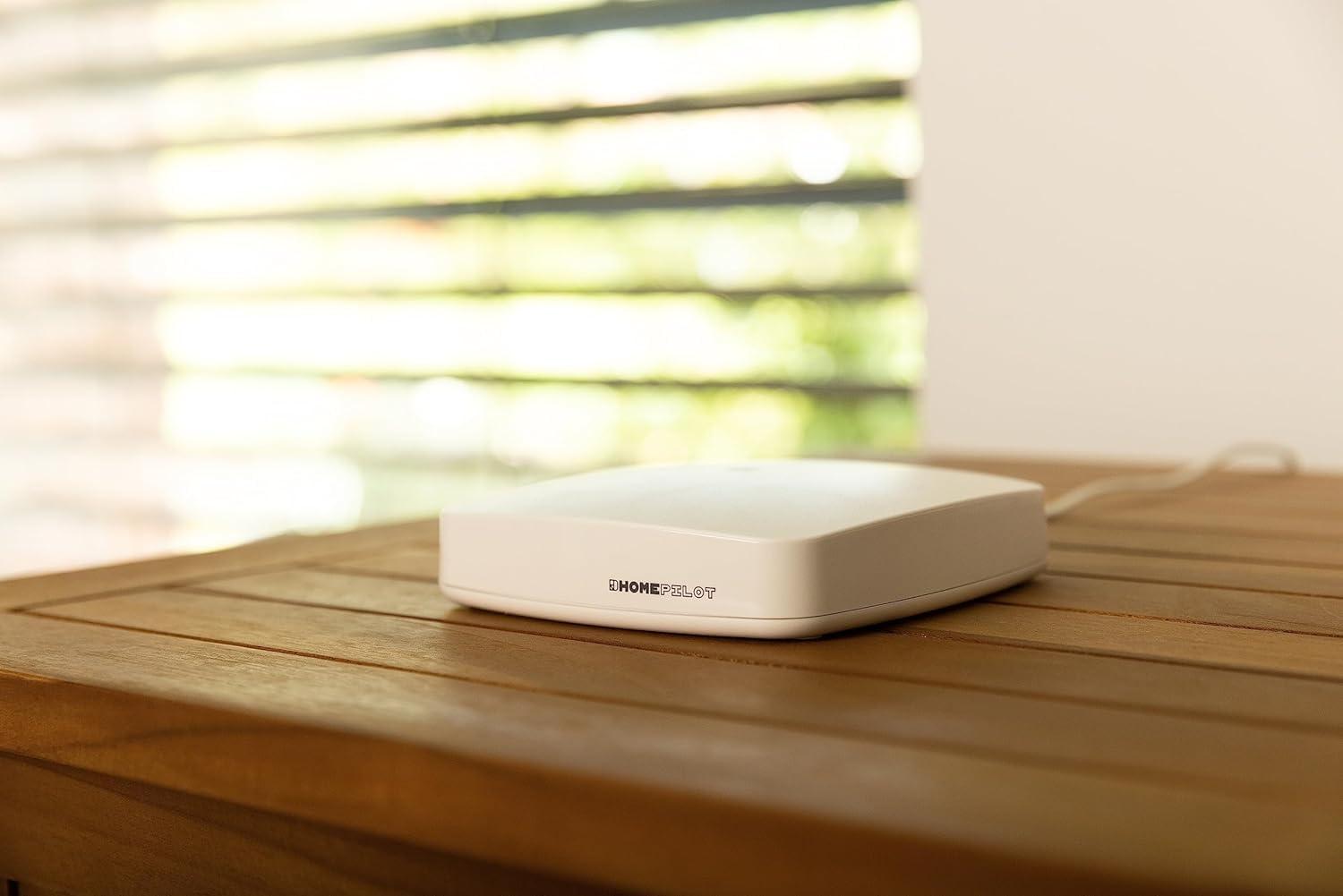 HOMEPILOT Gateway Premium – Nutikodu Keskus koos Rakenduse ja Hääljuhtimisega (Alexa, Google Assistant ühilduvus) – detailne vaade