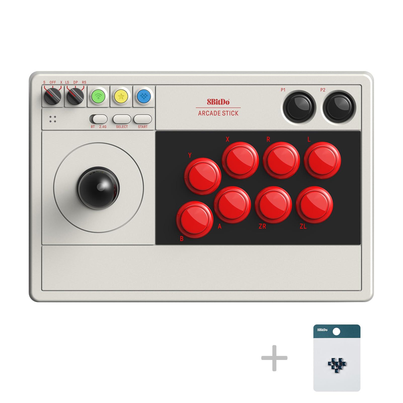 8Bitdo Bluetooth Arcade Stick Nintendo Switchi ja Windowsi jaoks – Nintendo Switch