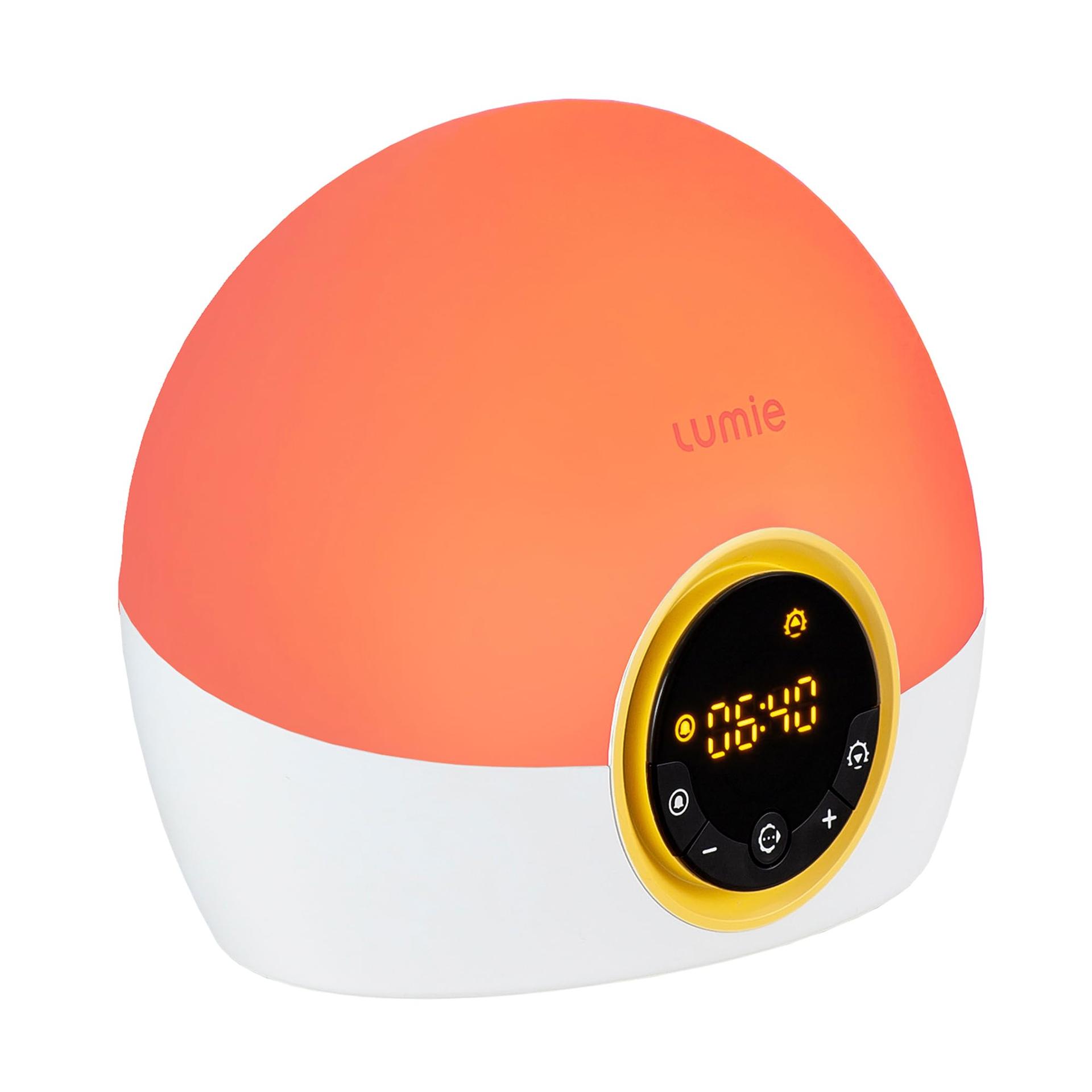Lumie Bodyclock Rise 100 äratuskell päikesetõusu ja loojanguga, valge – pilt 7