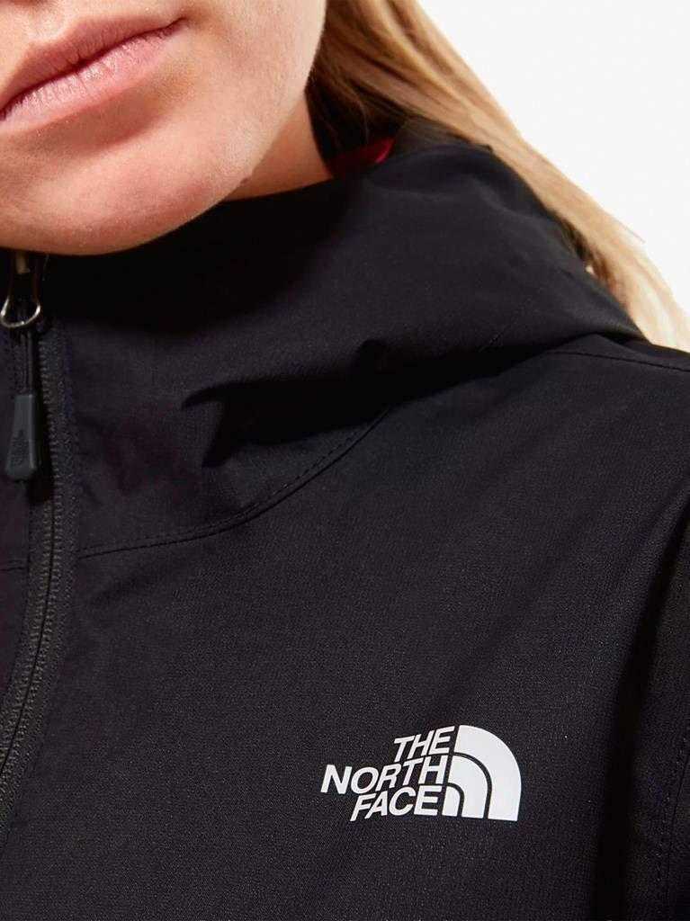 THE NORTH FACE NF00A8BAKU1 W QUEST JAKK – Naiste Must-Hõbehall Suurus M – pakend ja tarvikud