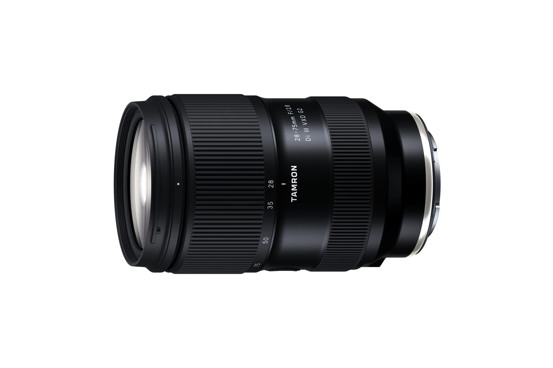 Tamron 28-75 mm F/2,8 Di III VXD G2 objektiiv Sony E-Mountile, must – pilt 6