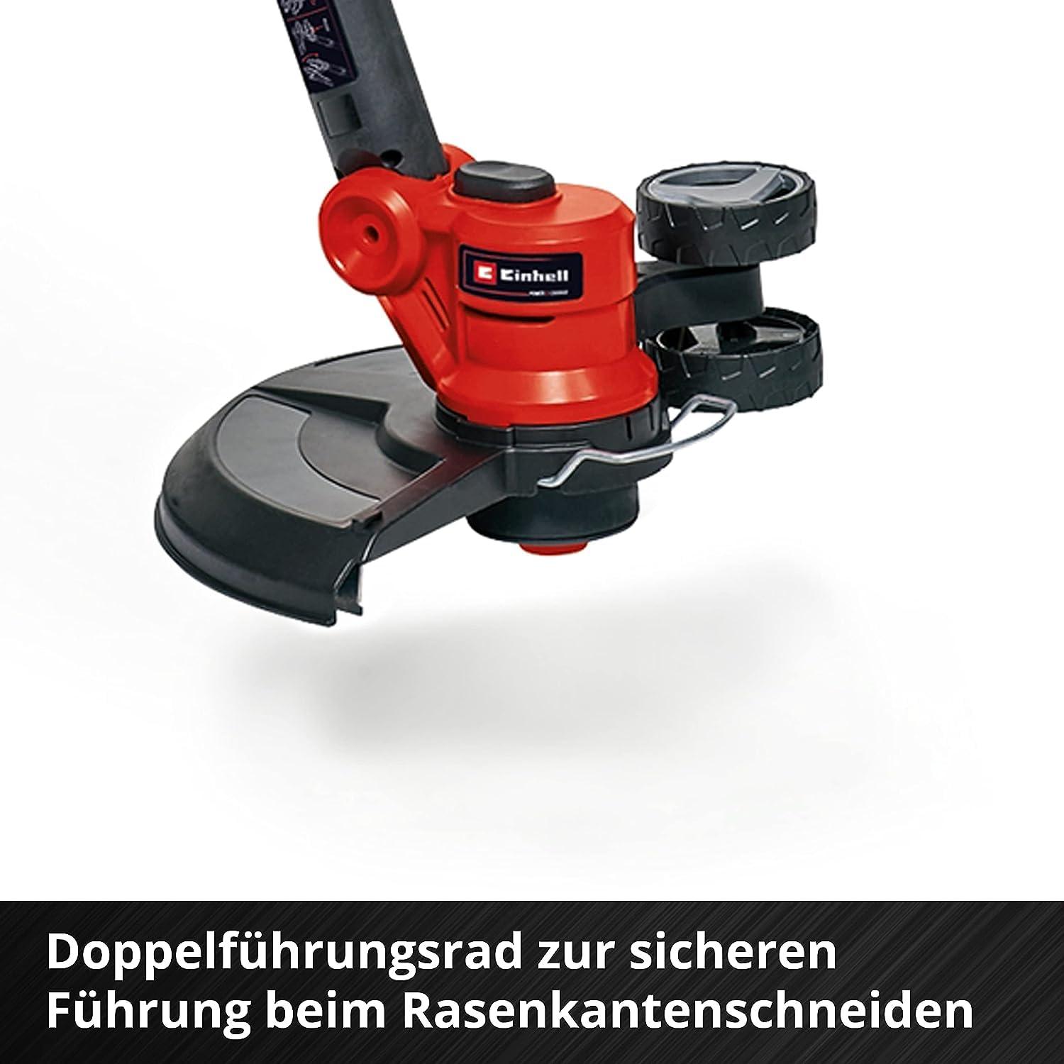 Einhell akuga murutrimmer GE-CT 18/30 Li-Solo Power X-Change (Li-Ion, 18V, lõikelaius 30 cm, 90° pööratav ja kallutatav mootoripea, sh niidukassett, ilma aku ja laadijata) – pilt 8