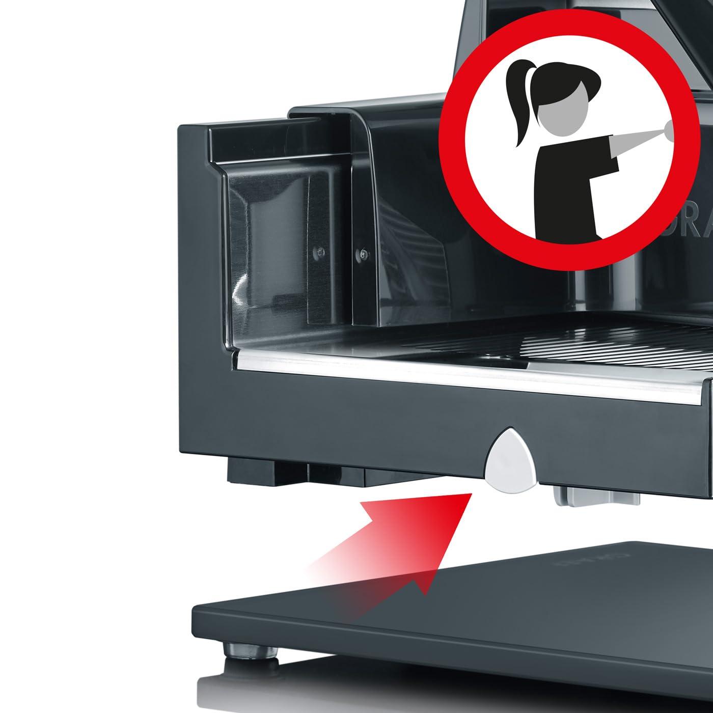GRAEF Sliced Kitchen S11000 Universaallõikur S11000 Hall – lisavaade