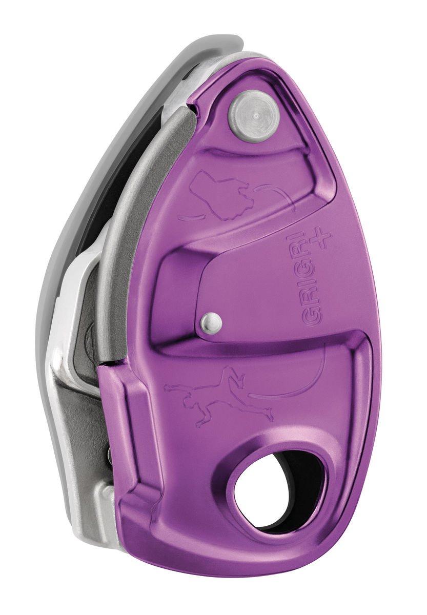 PETZL – GRIGRI+ laskumisseade – Unisex, lilla, universaalne suurus