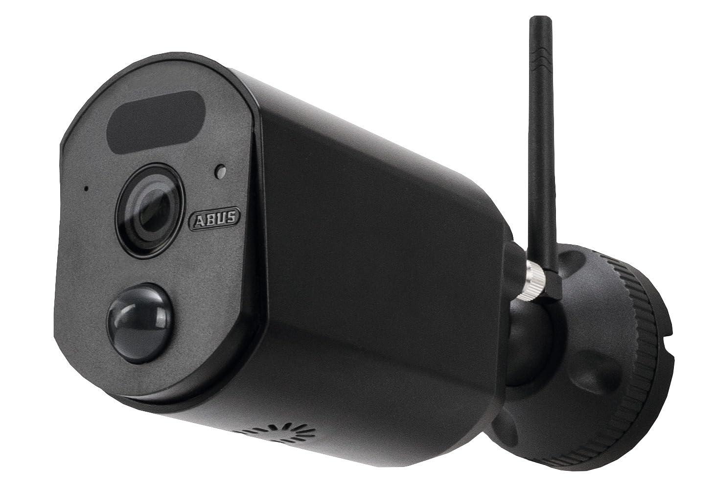 ABUS EasyLook BasicSet PPDF17000 – Kaamera + kaasaskantav puutetundlik monitor – lihtne kasutamine, alarmi- ja salvestusrežiim, kahesuunaline heli, öövaatlus, must, 1080p – detailne vaade