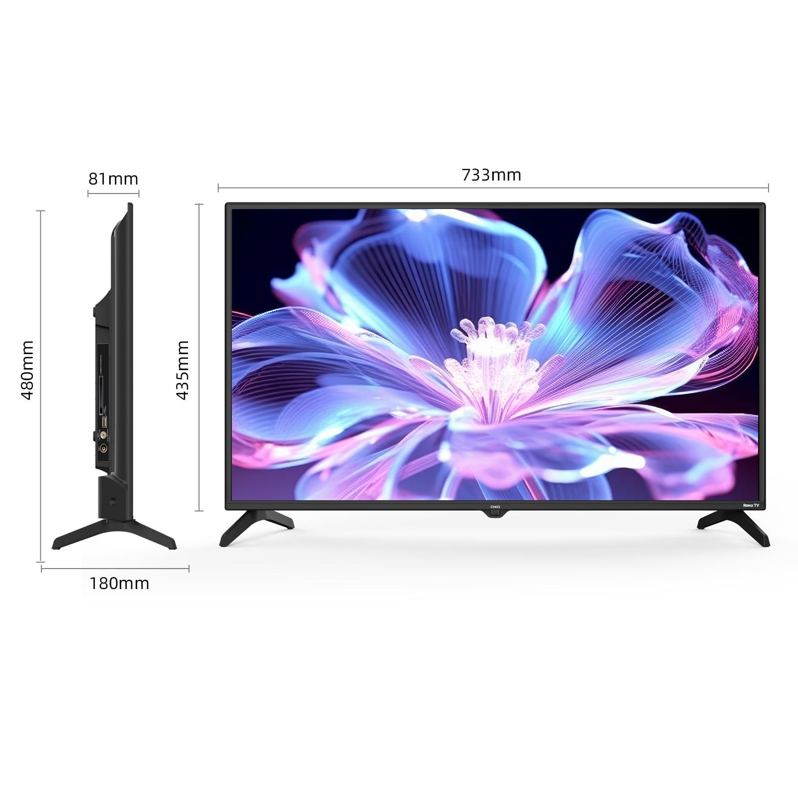 CHIQ 32-tolline Roku Smart TV