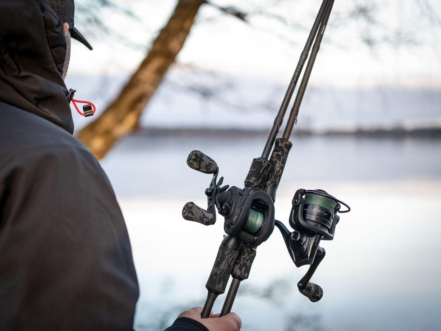 Abu Garcia Unisex-Täiskasvanute MAX X Casting Kalapüügikomplekt, Must, 1,98 m – pilt 7