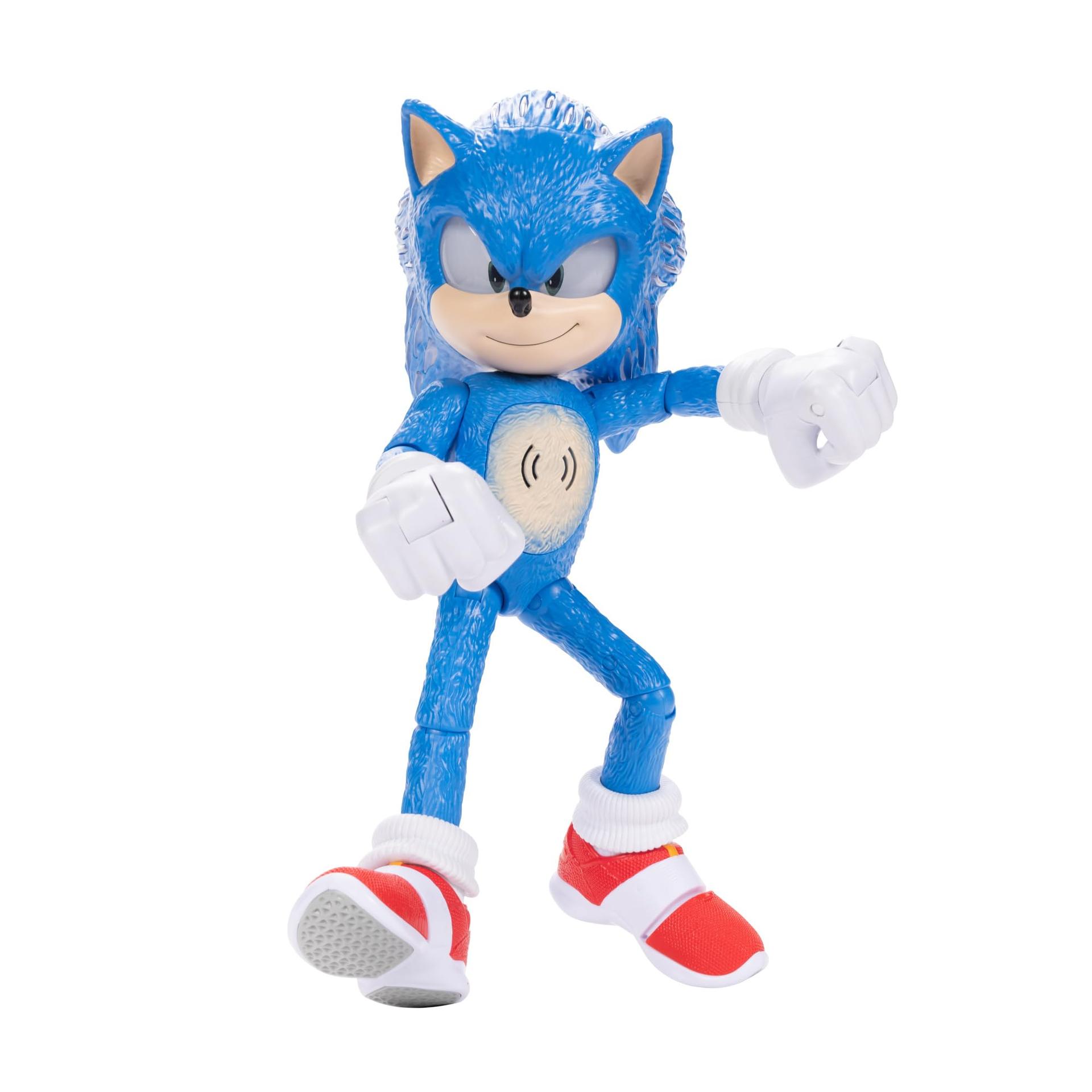 Sonic 3 Filmi Kollektsiooni Funktsionaalne Kaisuheelik, Sinine – kasutusnäide