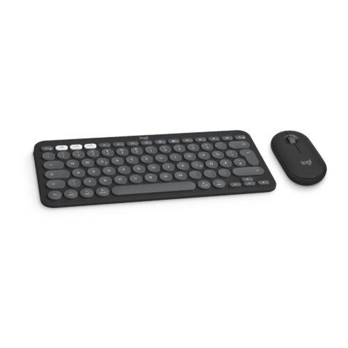 Logitech Pebble 2 Combo Macile – juhtmevaba klaviatuur ja hiir