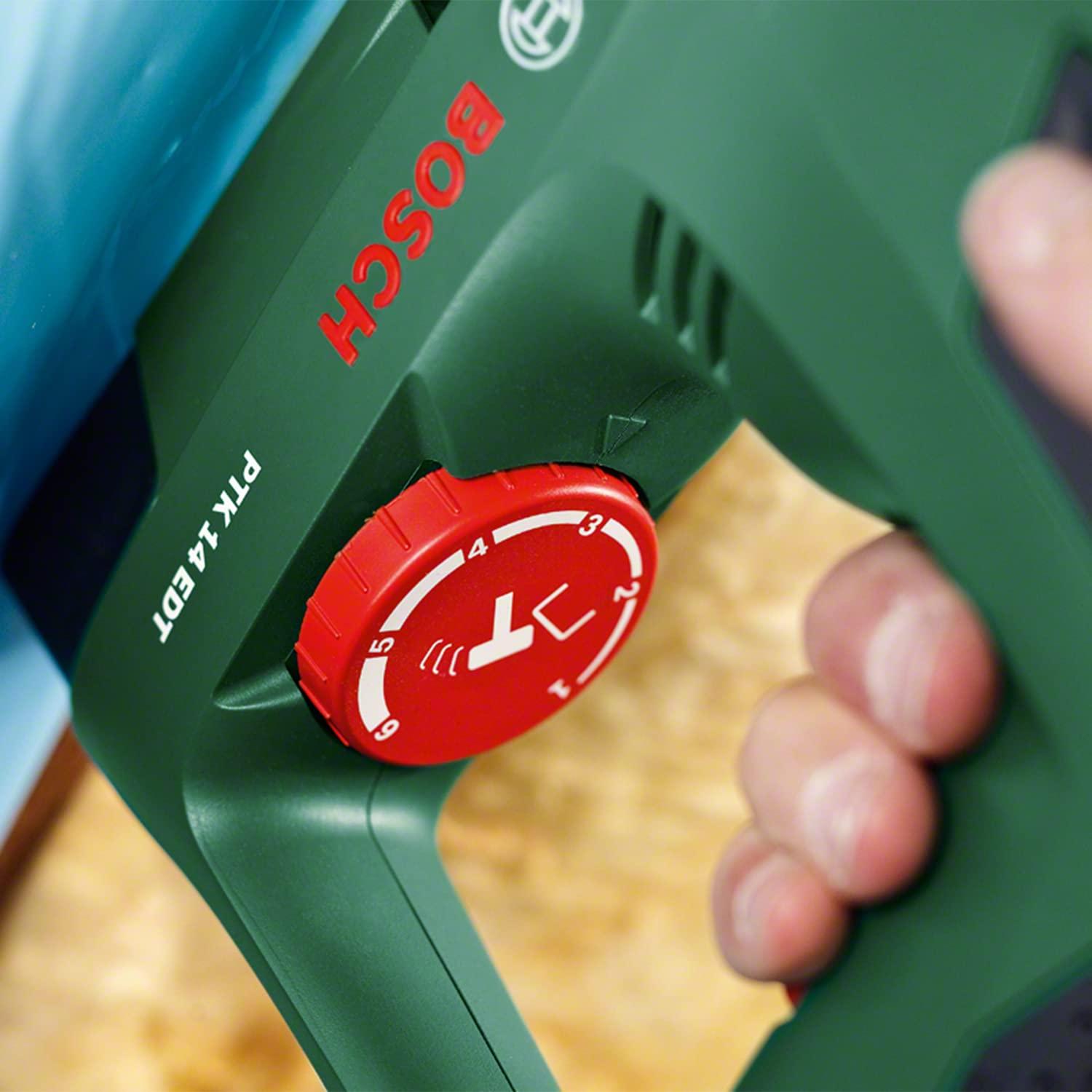 Bosch Elektrotacker PTK 14 EDT (220 V, karbis) – pakend ja tarvikud