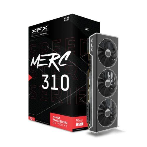 XFX Speedster MERC310 AMD Radeon™ RX 7900XT Gaming Graafikakaart