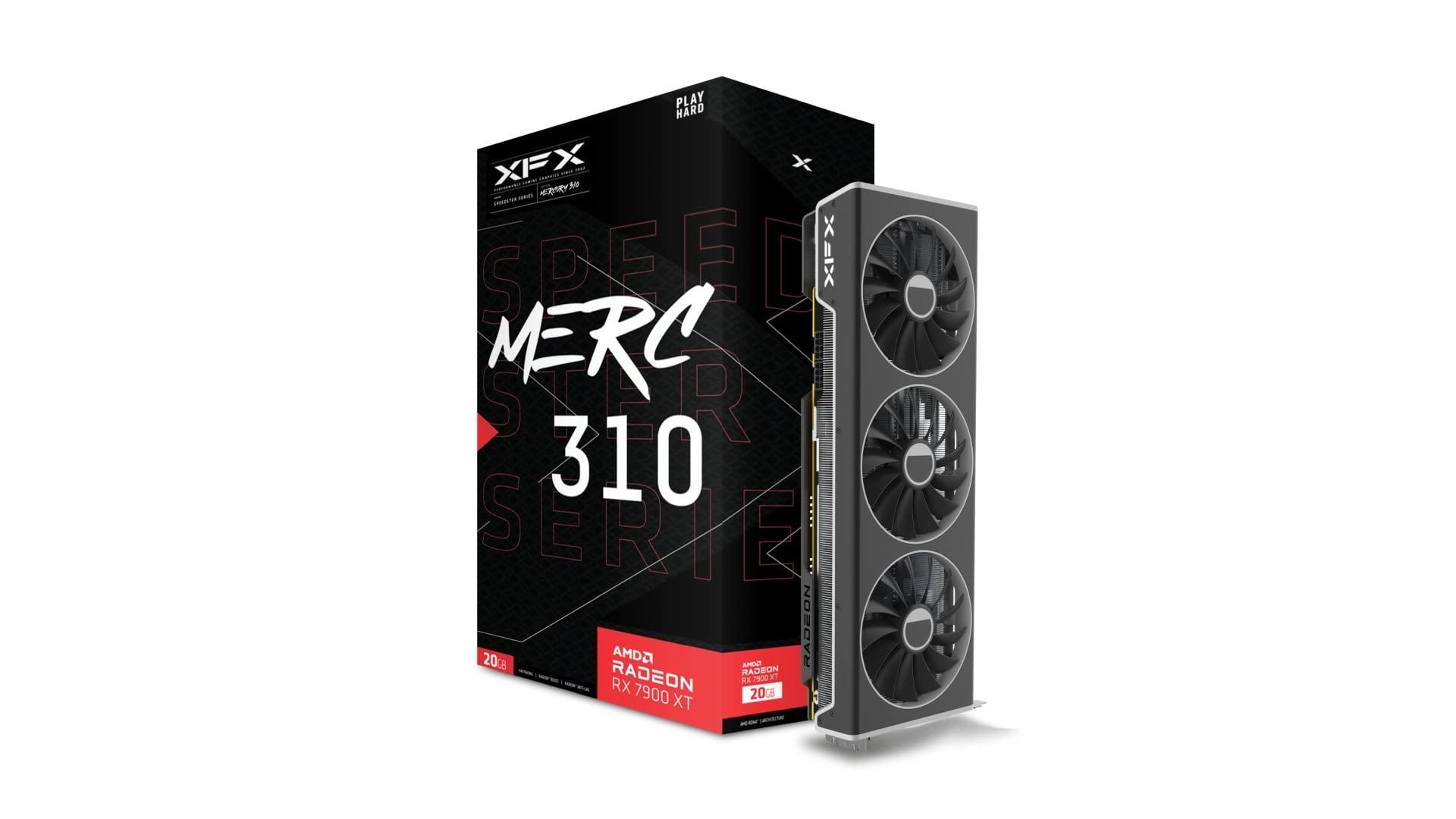 XFX Speedster MERC310 AMD Radeon™ RX 7900XT Gaming Graafikakaart