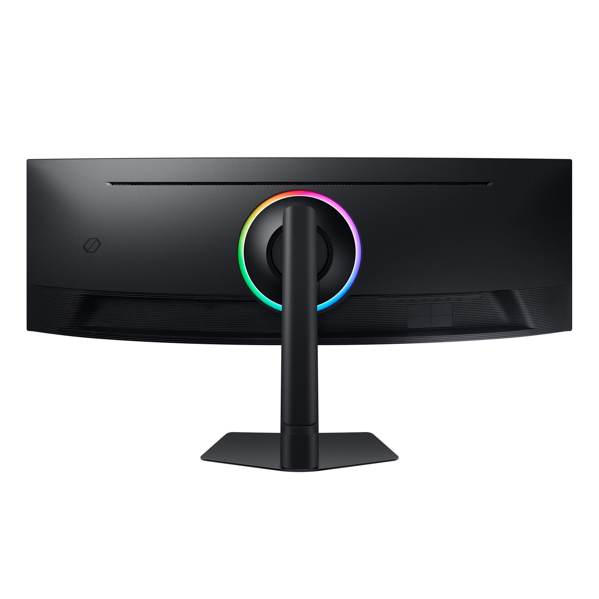Samsung Odyssey G95C Kumer Gaming Monitor, 49-tolline, VA-paneel, 5.120 x 1.440 pikslit, VESA DisplayHDR 1000, HDR10+ Gaming, Freesync Premium Pro, 240 Hz, 1 ms (G/G) – pakend ja tarvikud