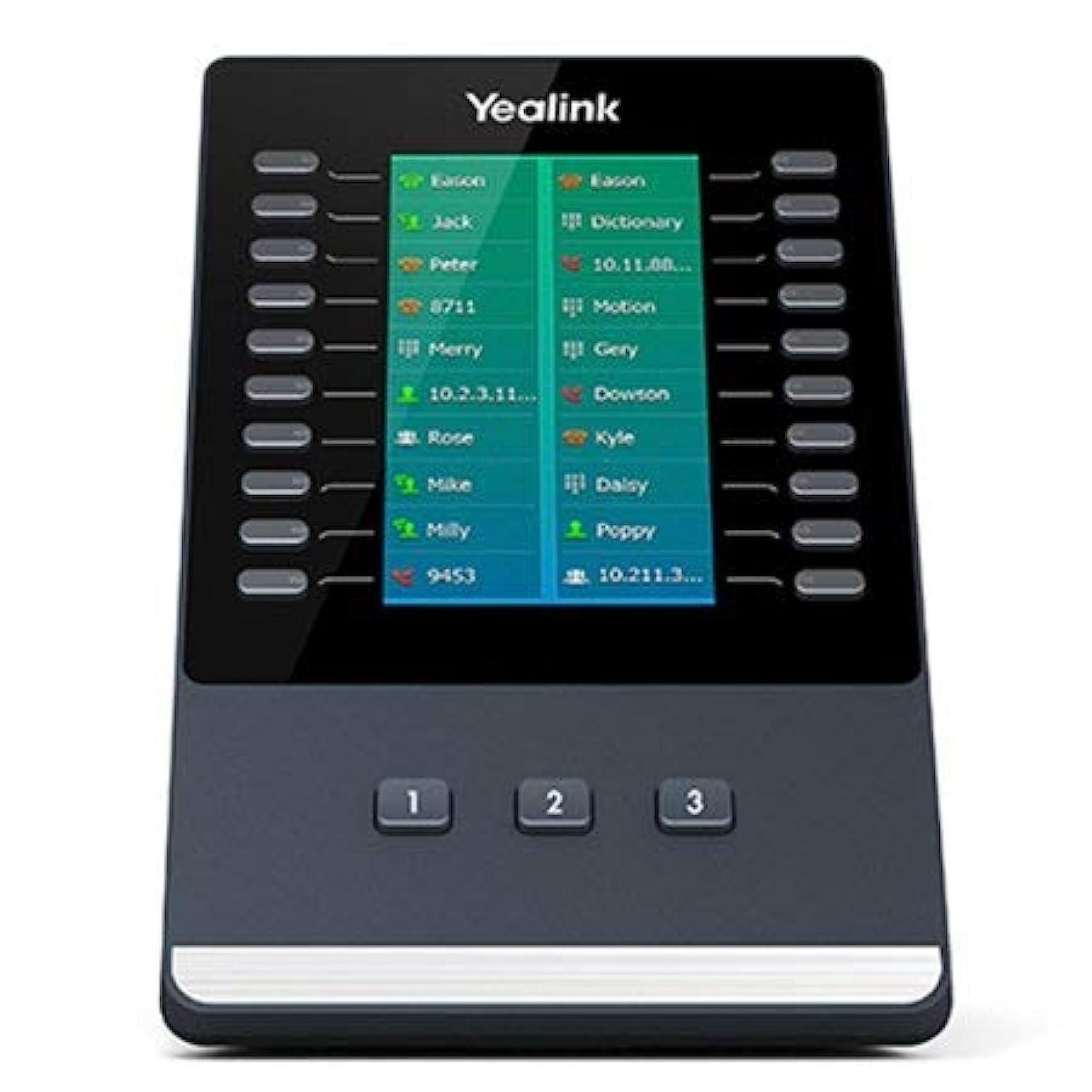 Yealink EXP50 laiendusmoodul must – kasutusnäide