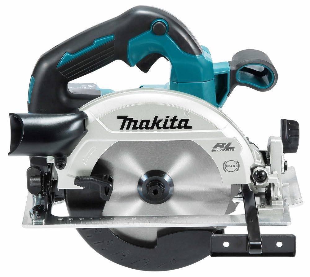 Makita DHS660RTJ akuga käsiketassaag 57 mm 18 V 5,0 Ah, 2 akut + laadija MAKPAC karbis – pilt 8