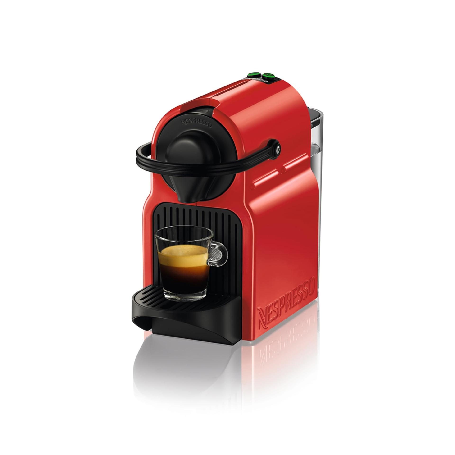 Nespresso kapselkohvimasin Inissia XN1005 Krupsilt – kiire, automaatse väljalülitusega, kirsipunane – pilt 7