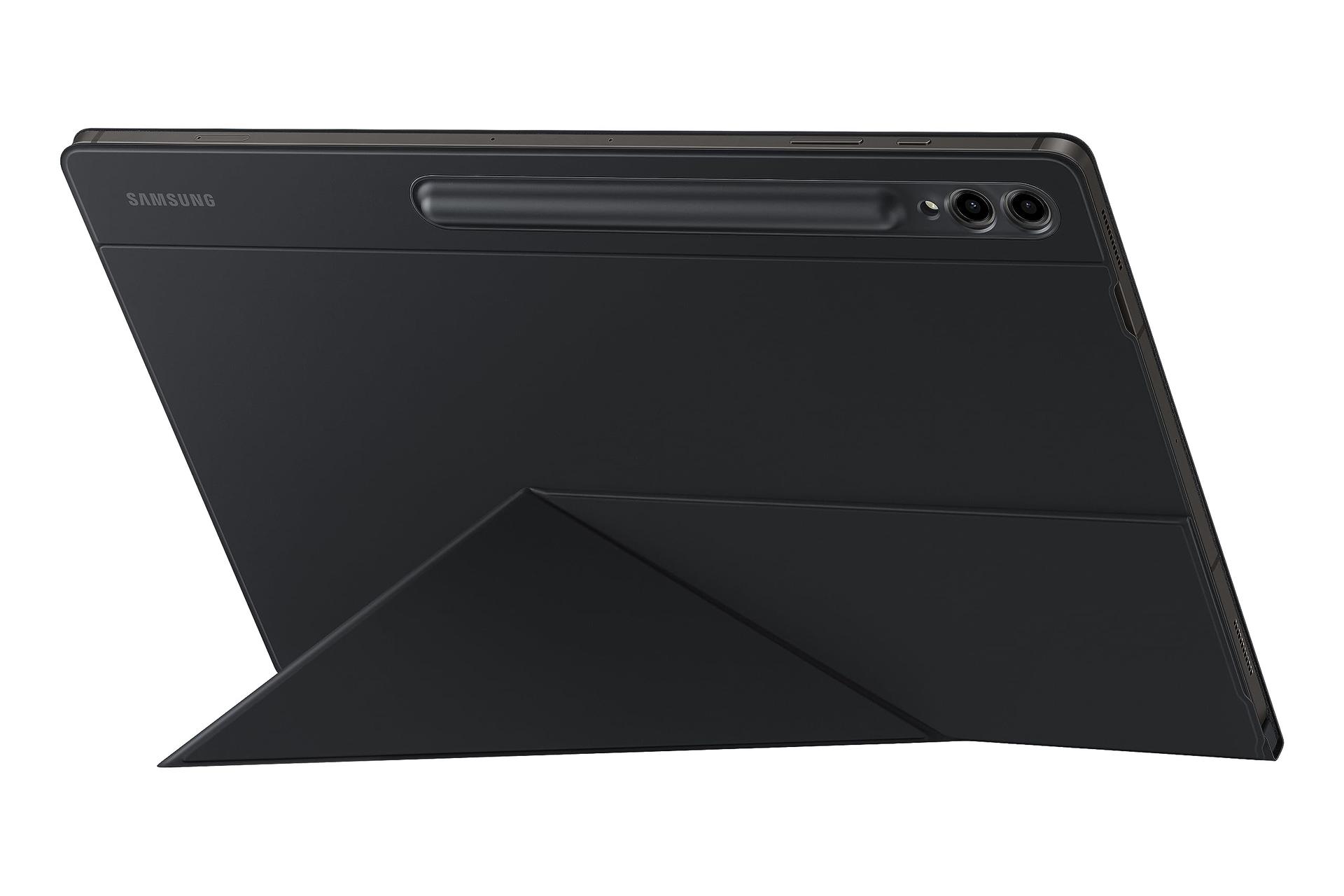 Samsung Smart Book Cover EF-BX910 Galaxy Tab S10+ | Tab S9+ jaoks | Kaheosaline õhuke ja kerge tahvelarvuti ümbris integreeritud S Peni hoidikuga, Must – pilt 6
