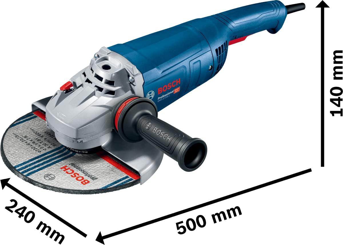 Bosch Professional nurgalihvija GWS 22-230 J (2200 W
