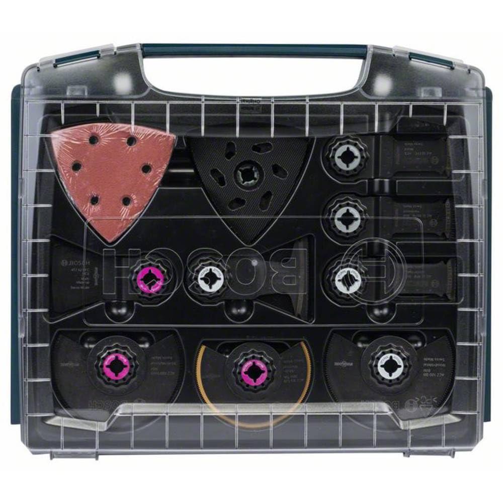 Bosch Tarvikud 2608662013 Komplekt 36 osaga i-Box 53, Sinine – pakend ja tarvikud