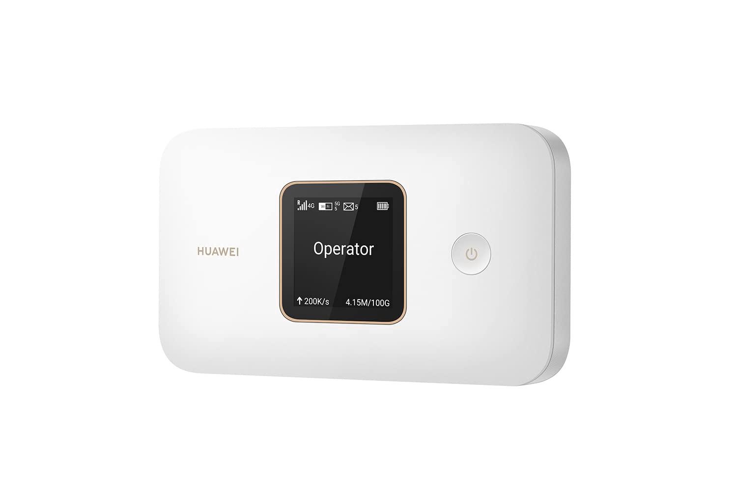 HUAWEI 4G Mobiilne WiFi (E5785-320a) Valge – detailne vaade