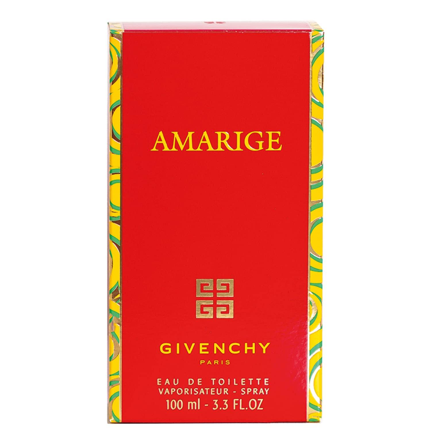 Givenchy Amarige Eau de Toilette naistele – 100 ml – pakend ja tarvikud